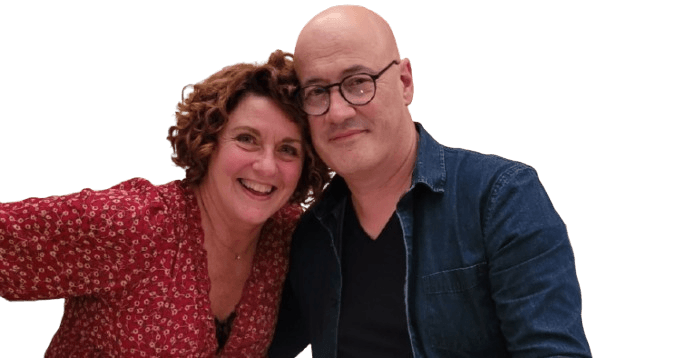 Marie Marsollier et Frédéric Fouquet, praticiens de la Maison Libellule