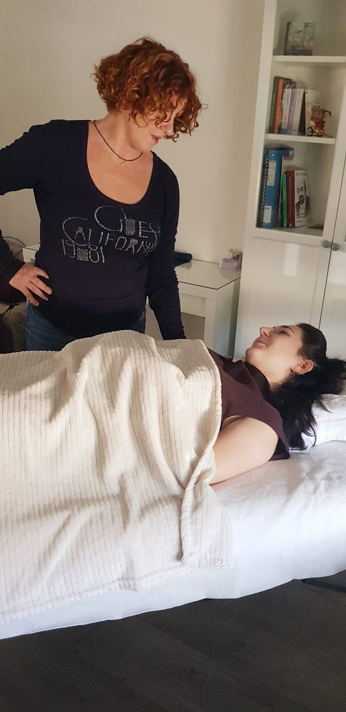 Soin de Reiki au cabinet