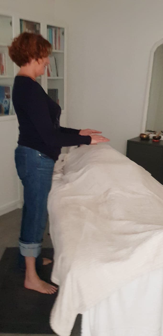 Séance de Reiki en cabinet