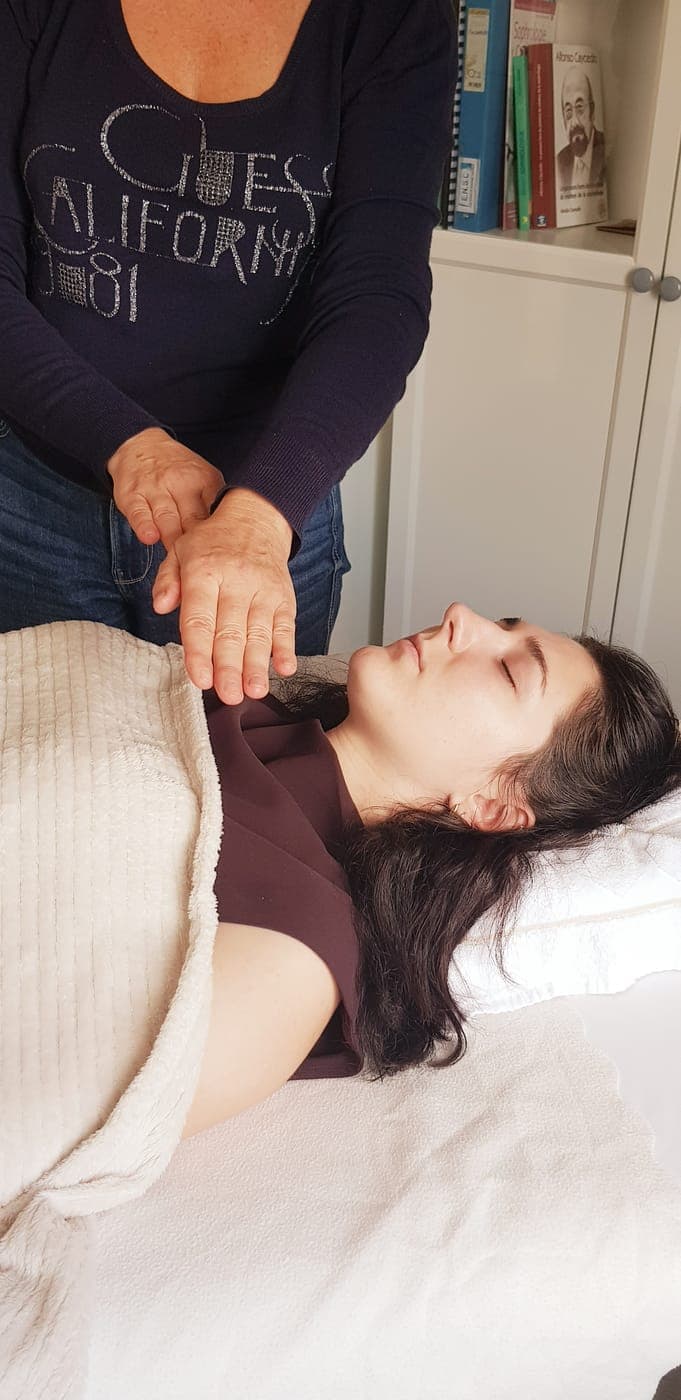 Séance de Reiki